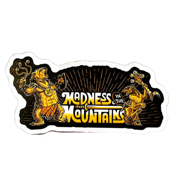 MSA - Madness in the Mountains Stickers