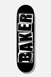 Baker - Brand Logo 8.25" Deck - Black