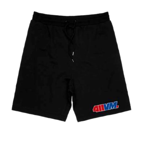 411 - 411VM Logo Sweatshorts - Black