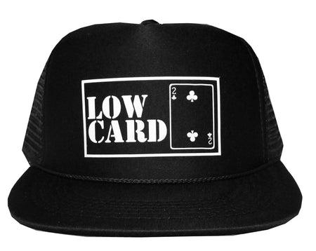 Lowcard - Block Mesh Trucker Hat - Yellow