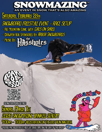 Board of Missoula - Snowmazing 2026 Registration