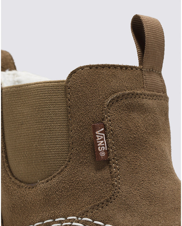 Vans Standard Mid Chelsea Snow MTE Shoe Brown Black Board Of