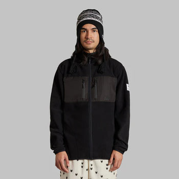 Autumn - Hooded Fleece - Black