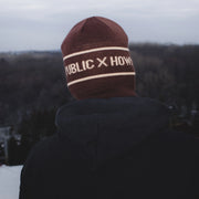 Howl x Public - Canopy Face Mask - Howl Brown