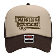 MSA - MITM26 Mesh Hat - Tonal Brown