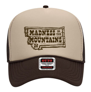 MSA - MITM26 Mesh Hat - Tonal Brown