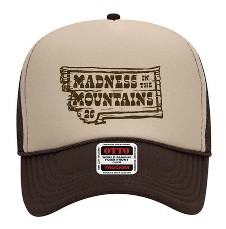 MSA - MITM26 Mesh Hat - Tonal Brown