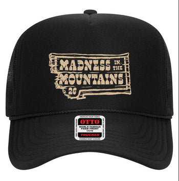 MSA - MITM26 Mesh Hat - Black/Black