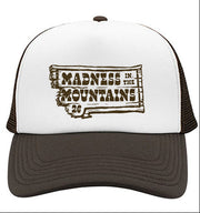 MSA - MITM26 Mesh Hat - White/Brown
