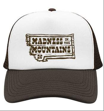 MSA - MITM26 Mesh Hat - White/Brown