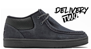 iPath - Cats - Grey Suede/Black