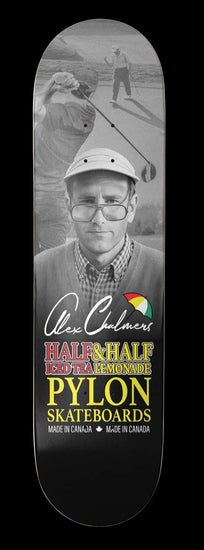 Pylon - Chalmers Half n Half 8.5" Deck - Board Of Missoula