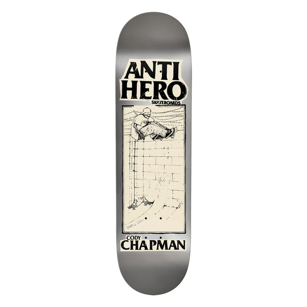 Antihero - Chapman Lance Art 8.32" Deck