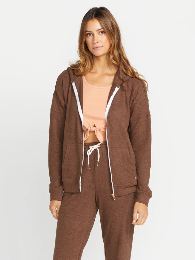 Volcom Lil Zip Chocolate Board Of Missoula