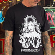 Party Animal - Tim Hendricks Chola T-Shirt - Black
