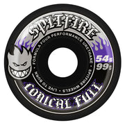Spitfire - F4 Conical Full 99a Wheels - Black - Board Of Missoula