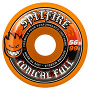 Spitfire - F4 Conical Full 99a Wheels - Orange