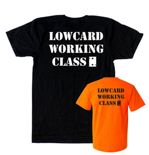 Lowcard - Contractor T-Shirt - Orange (NO POCKET)