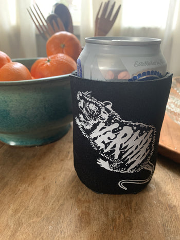 Vermin - Coozie - Black