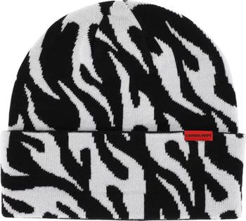 Corduroy - Tribal Flames Beanie