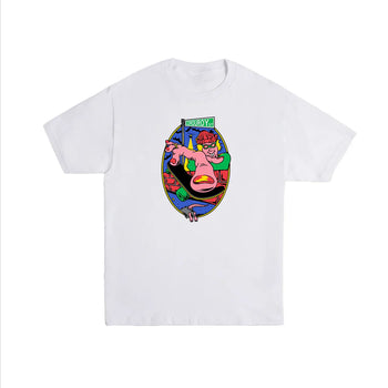 Corduroy - Trix T-Shirt - White