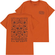 Creature - La Muerta Relic T-Shirt - Texas Orange