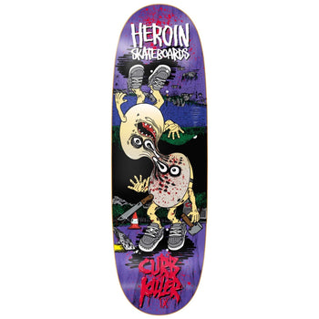 Heroin - Curb Killer 9 Merged 10" Deck