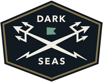 Dark Seas - Booster Hat - Navy