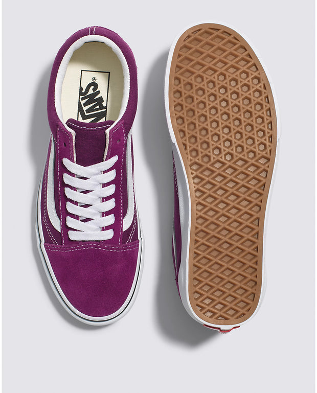 Vans Old Skool Color Theory Dark Purple Board Of Missoula