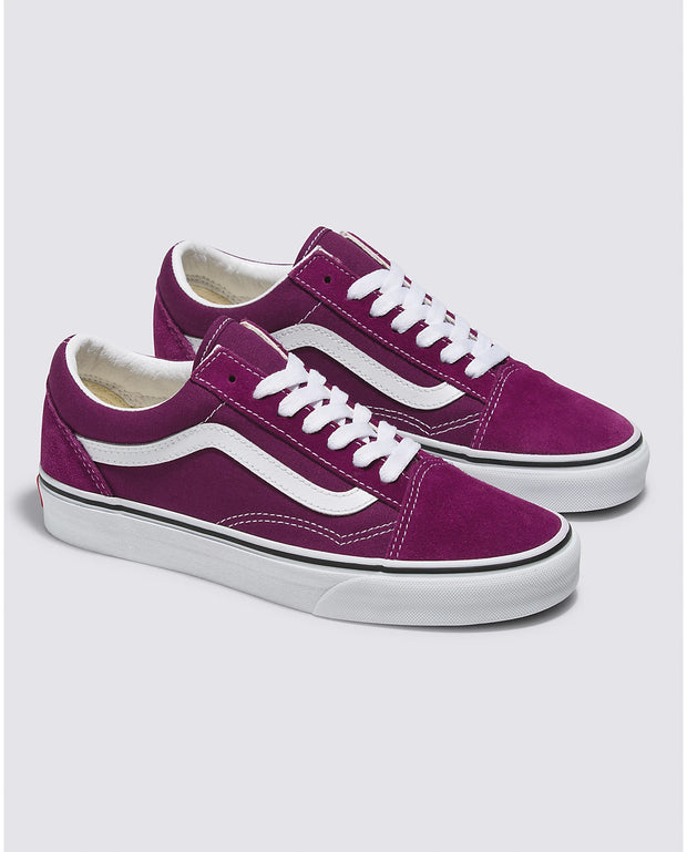 Vans Old Skool Color Theory Dark Purple Board Of Missoula