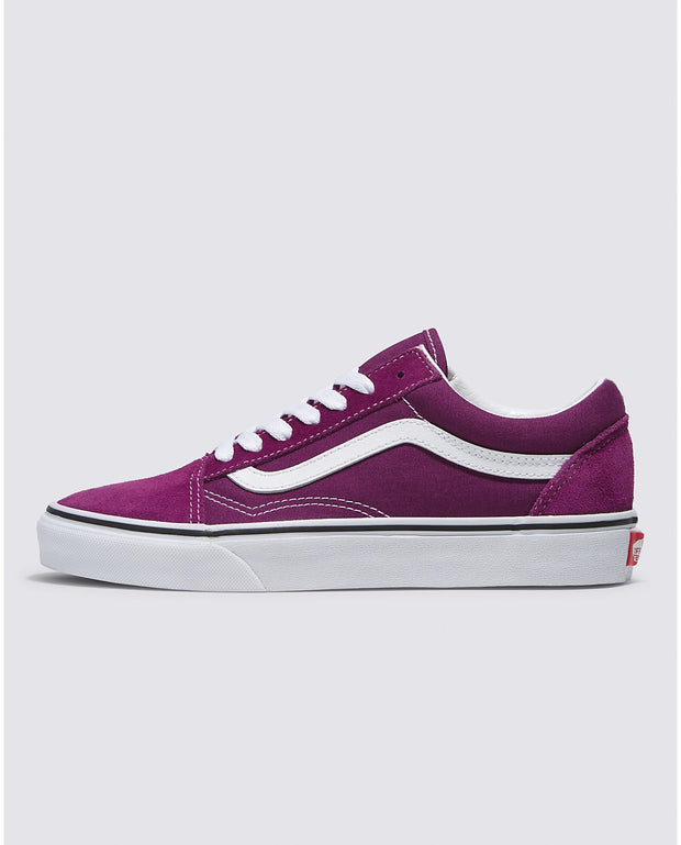 Old school vans purple best sale