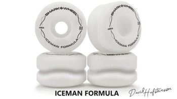 Shark Wheel - Pro Signature 54mm 96A Wheels - Iceman