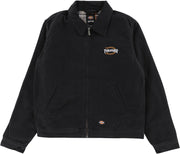 Dickies x Thrasher - Lined Jacket - Black
