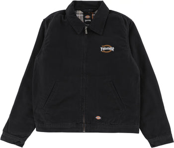 Dickies x Thrasher - Lined Jacket - Black