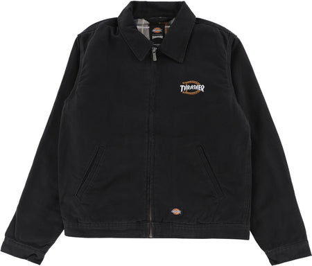 Dickies x Thrasher - Lined Jacket - Black
