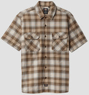 Dickies - Mike Anderson Check Shirt - Dark Olive