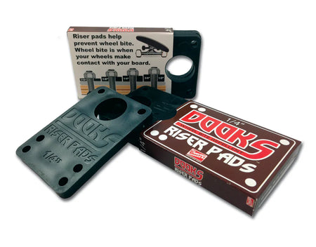 Shorty's - Dooks  Riser Pads