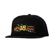 Antihero - Adjustable Superpower 18 Snapback - Black