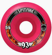 Spitfire - F4 93a Radials Pink Wheels- 54mm