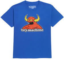 Toy Machine - Youth Monster T-Shirt - Board Of Missoula