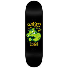 Real - Heavyweight Zion Bad Gator 8.5" Deck - Board Of Missoula