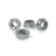 Independent - Self Locking Axel Nuts - Polished Silver