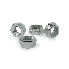 Independent - Self Locking Axel Nuts - Polished Silver