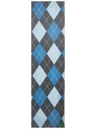 Mob - Argyle Blue Grip Tape - 9x33