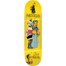 Krooked - Una Farrar Punx 8.38" Deck