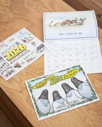 Spitfire x Thrasher - DLX Todd Francis Calendar 2026