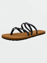 Volcom - Easy Breezy II Sandals - Black