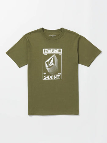 Volcom - Explicit Stone T-Shirt - Military