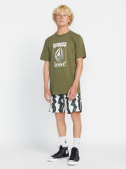 Volcom - Explicit Stone T-Shirt - Military