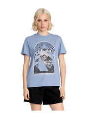 Volcom - Lock It Up T-Shirt - Carolina Blue